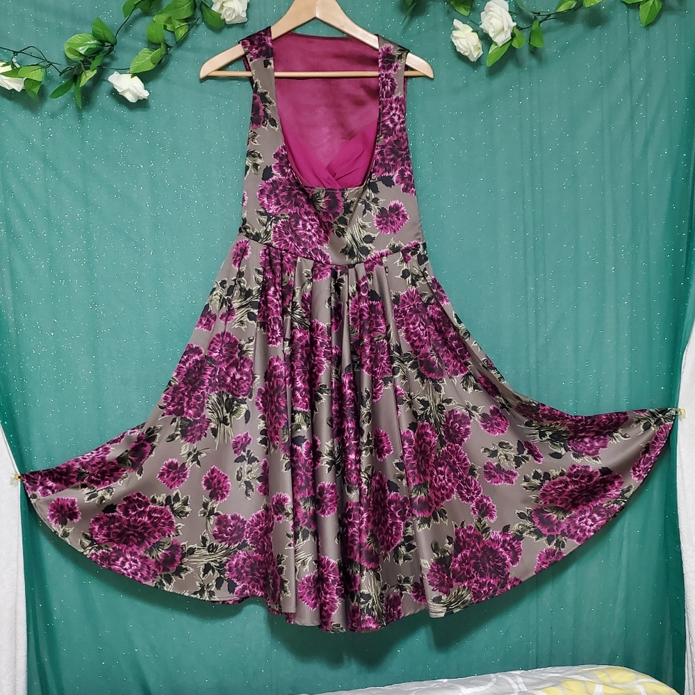 Pinup girl clothing swing dress